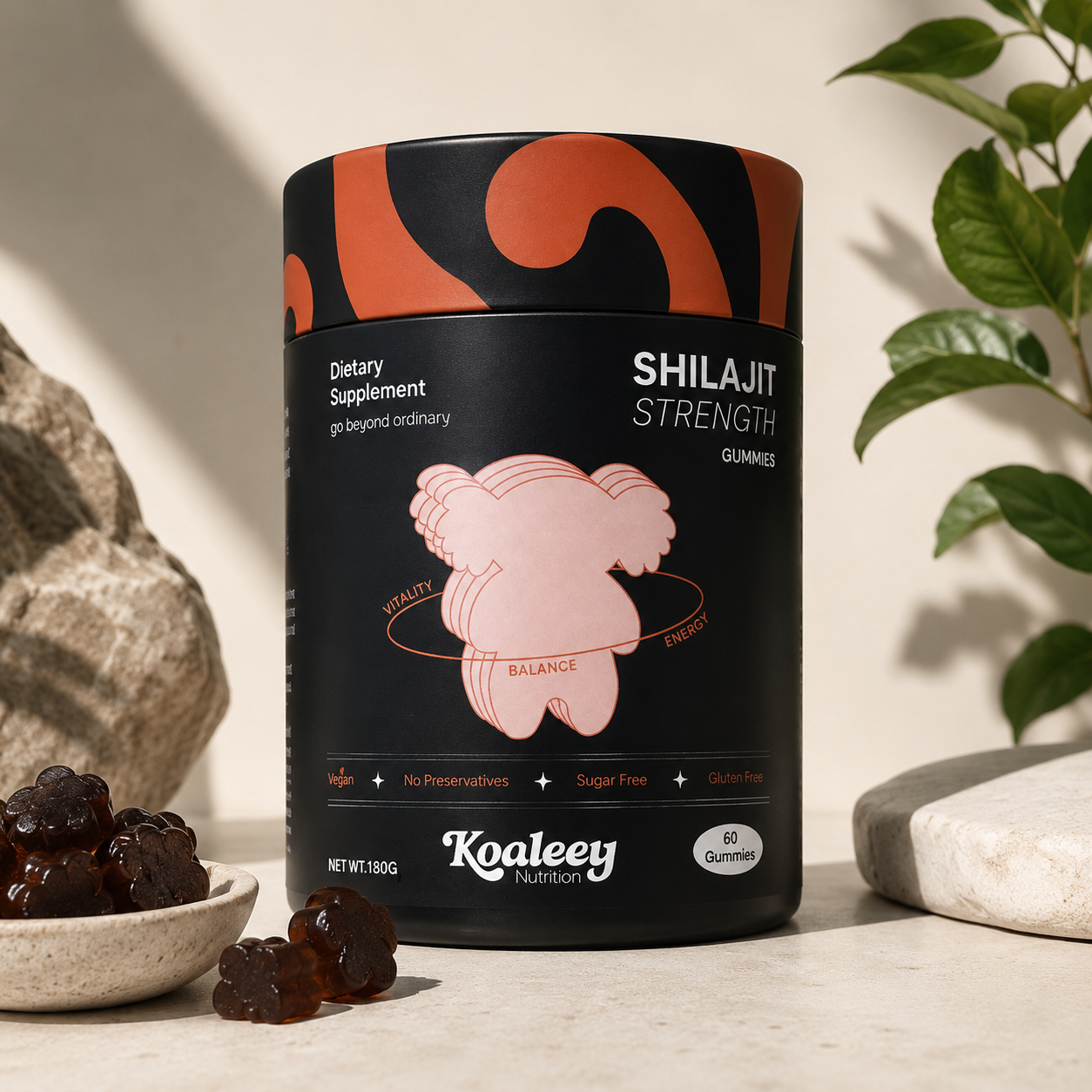 New Shilajit Sugar-Free Gummies