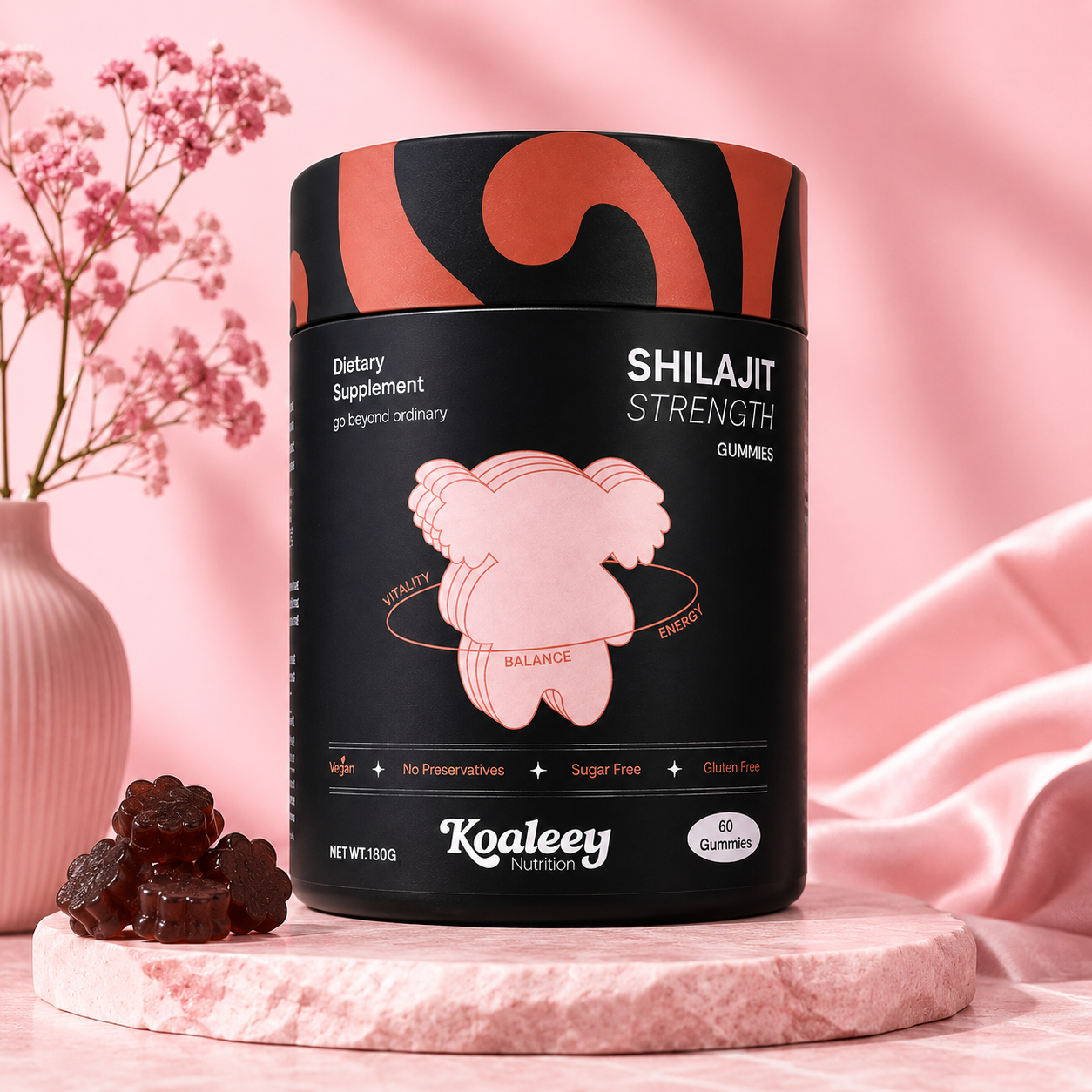 New Shilajit Sugar-Free Gummies