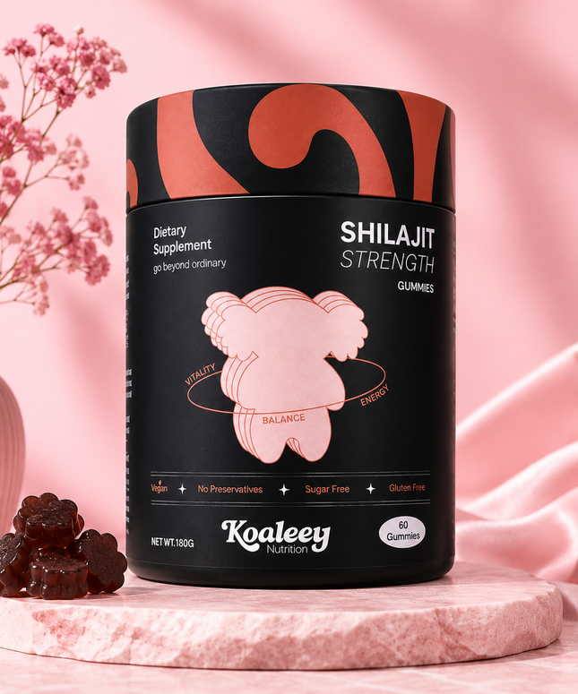 New Shilajit Sugar-Free Gummies