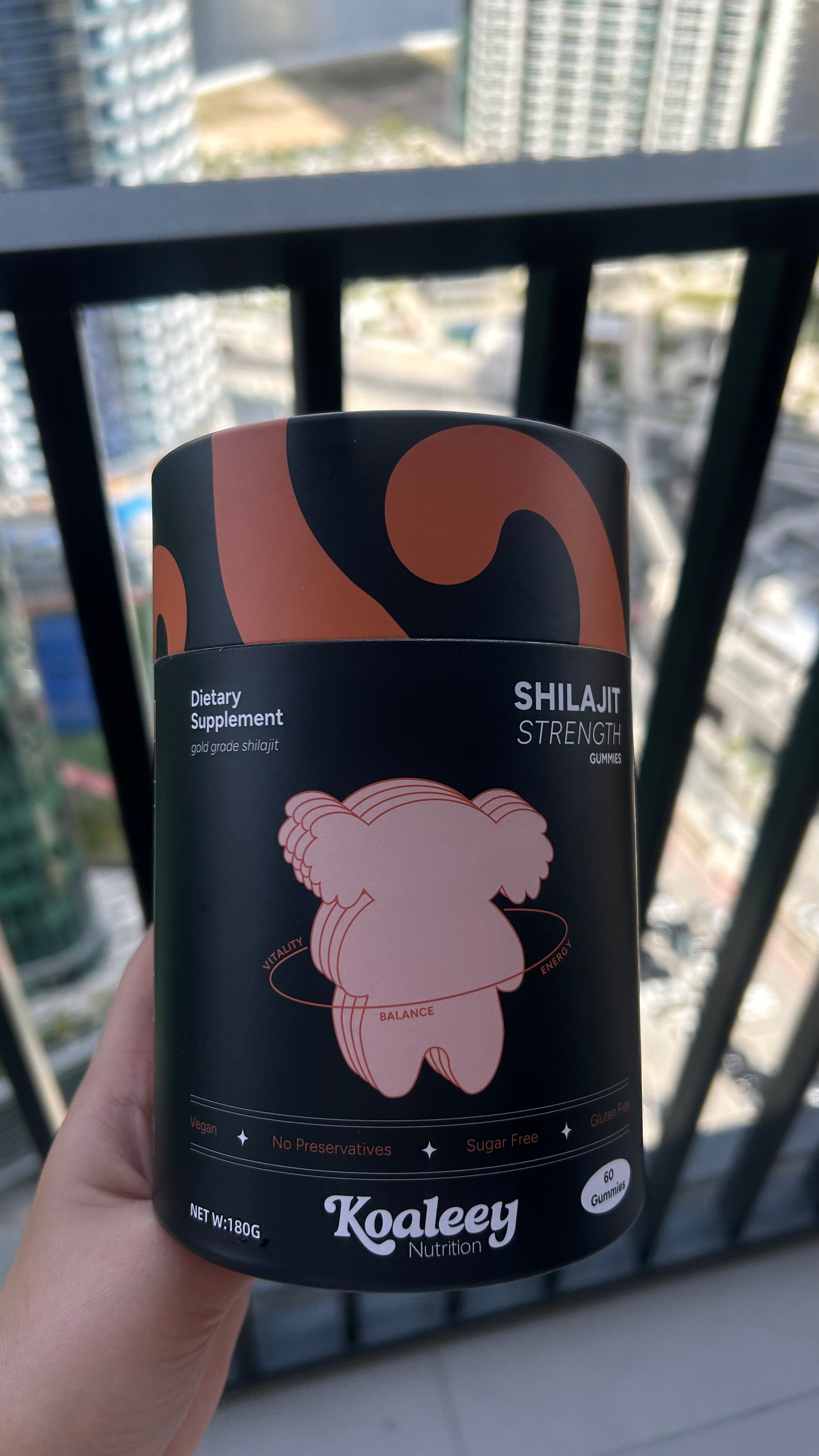 New Shilajit Sugar-Free Gummies