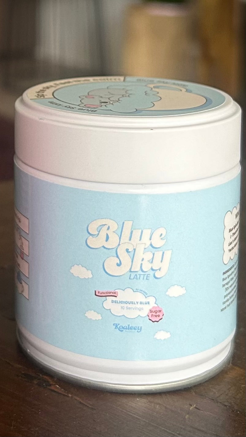 Blue Sky Latte Powder