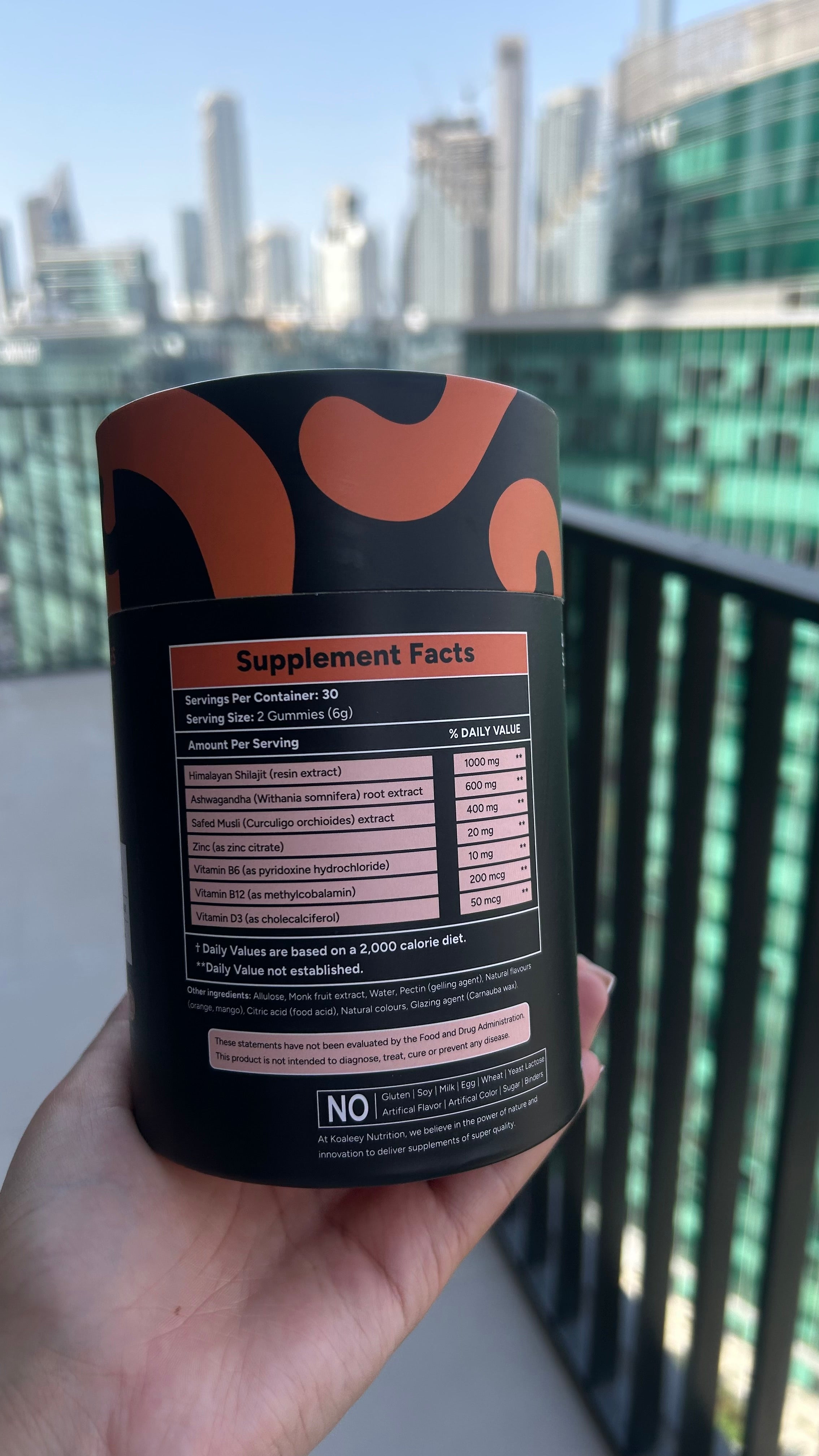 New Shilajit Sugar-Free Gummies