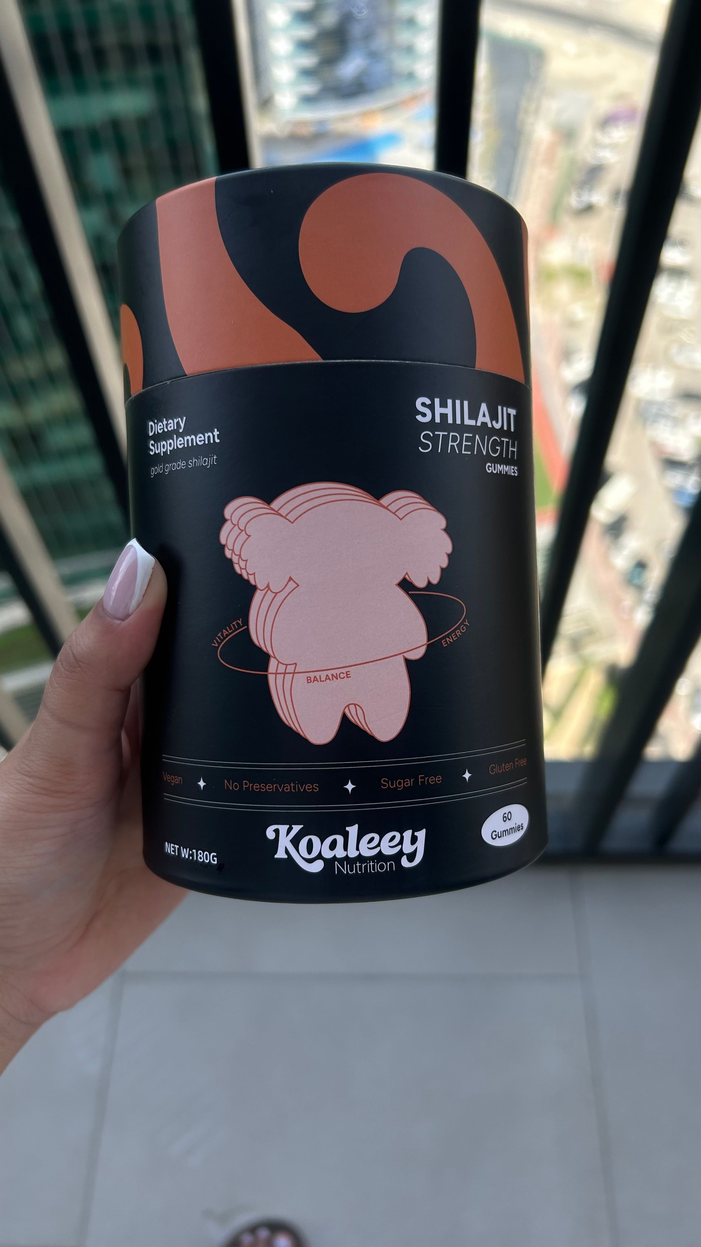 New Shilajit Sugar-Free Gummies