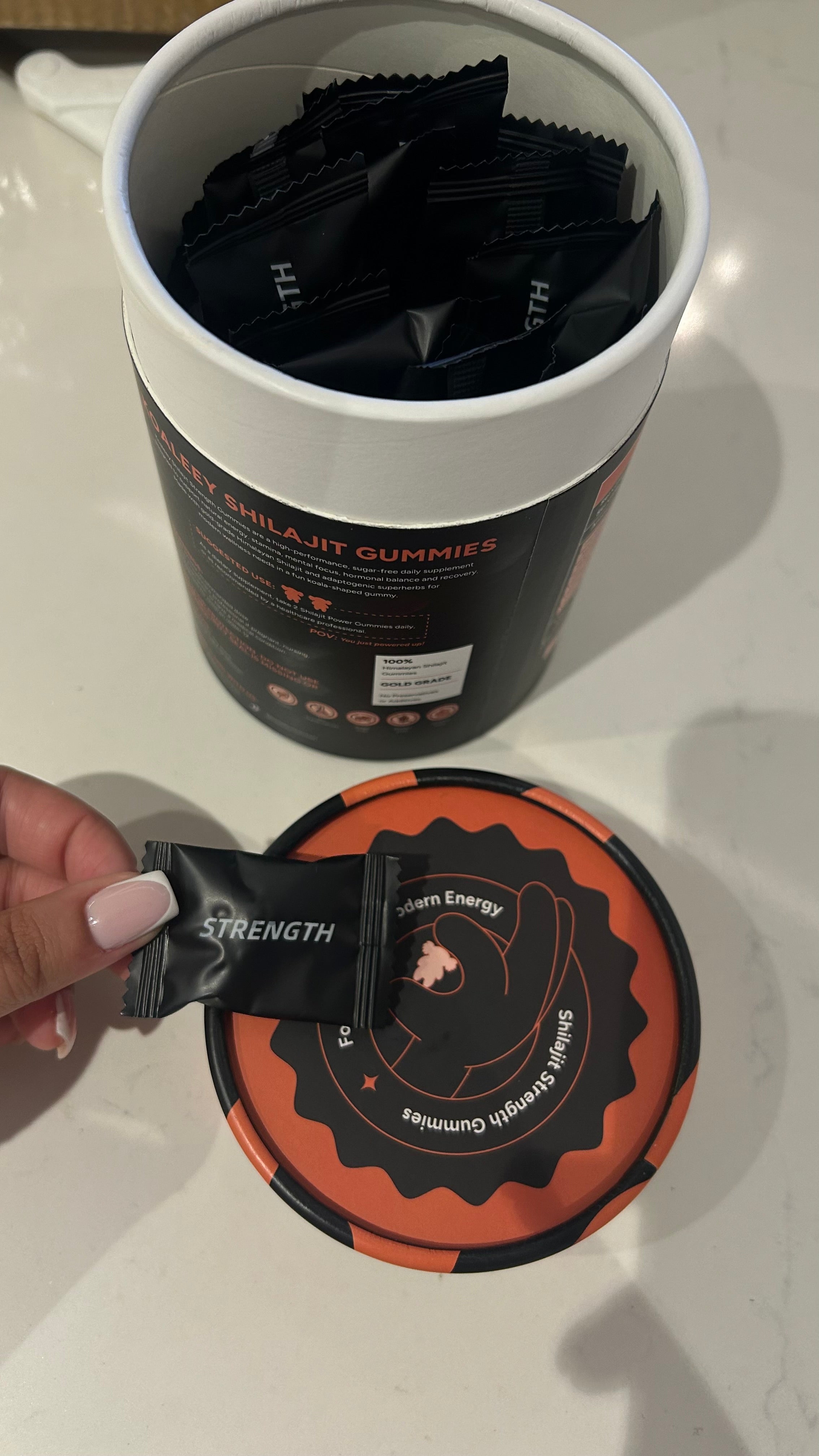 New Shilajit Sugar-Free Gummies