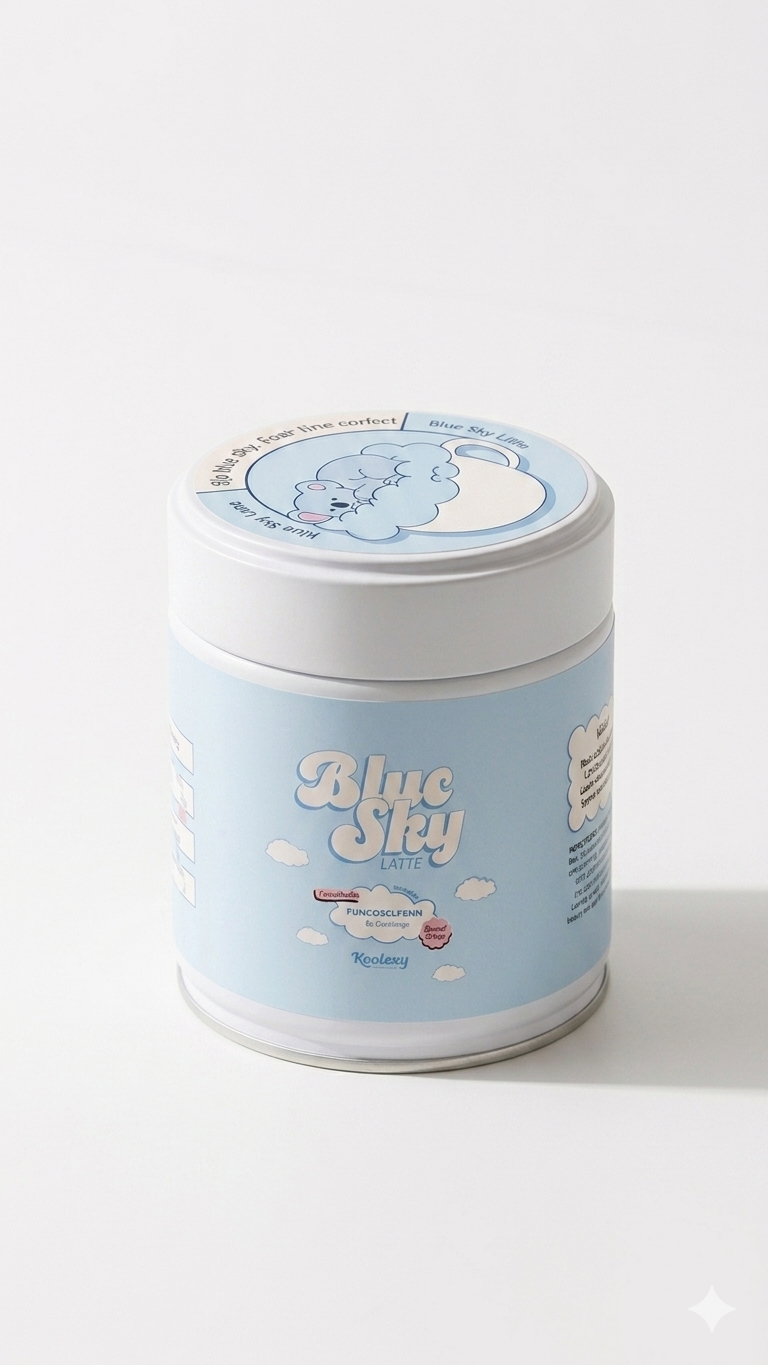 Koaleey Nutrition Blue Sky Latte Powder