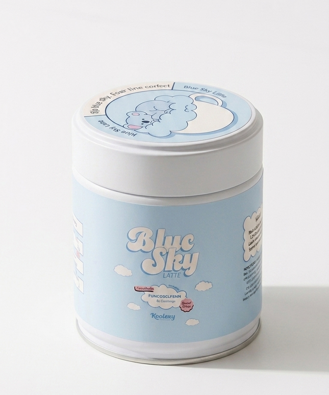 Koaleey Nutrition Blue Sky Latte Powder