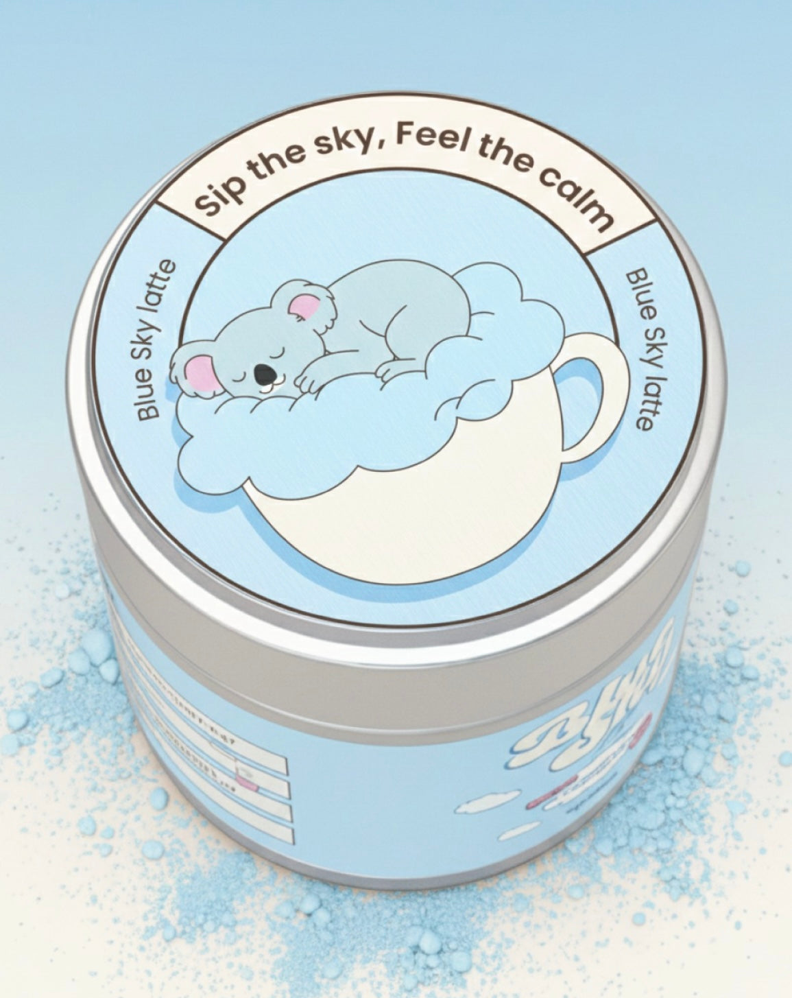 Blue Sky Latte Powder