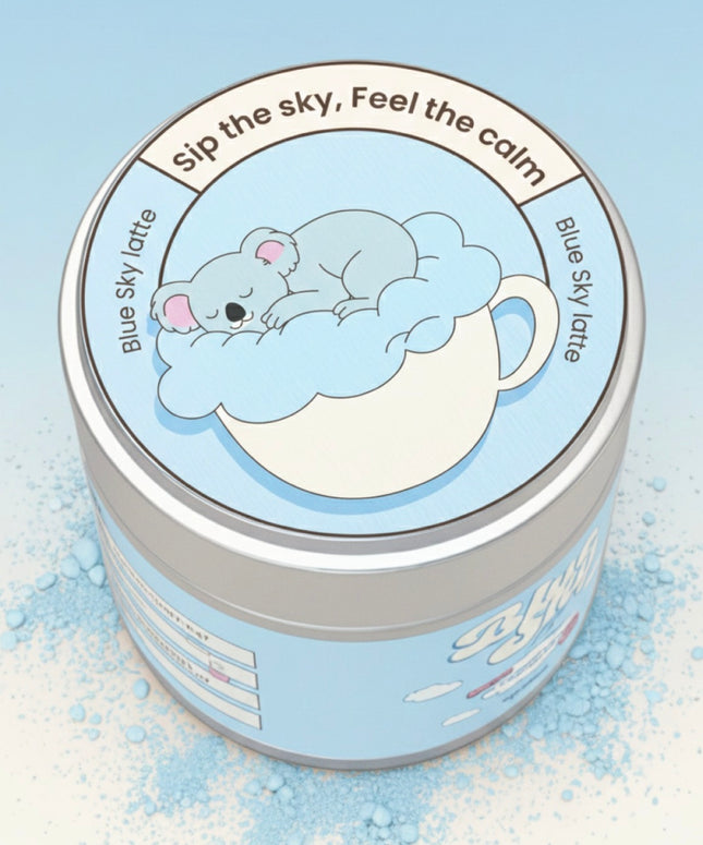 Blue Sky Latte Powder