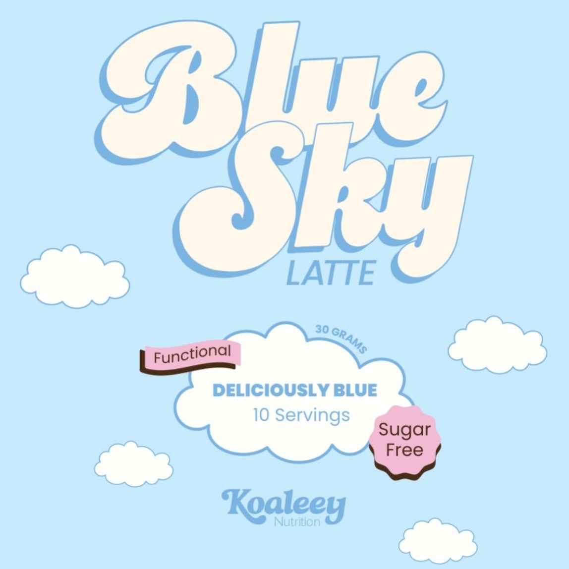 Blue Sky Latte Powder