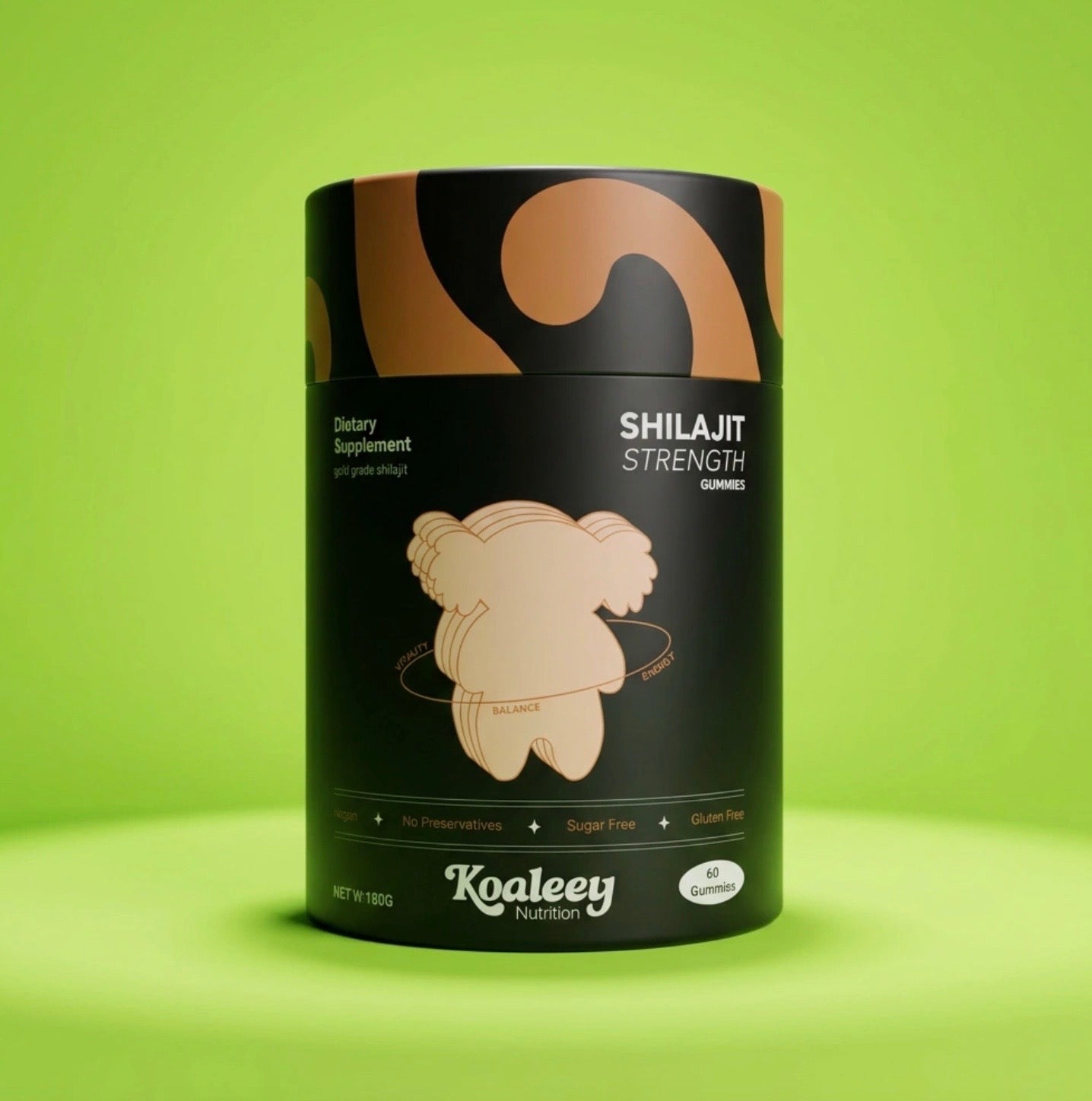 Shilajit Sugar-Free Gummies