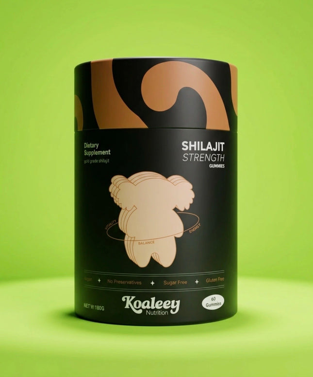 Shilajit Sugar-Free Gummies